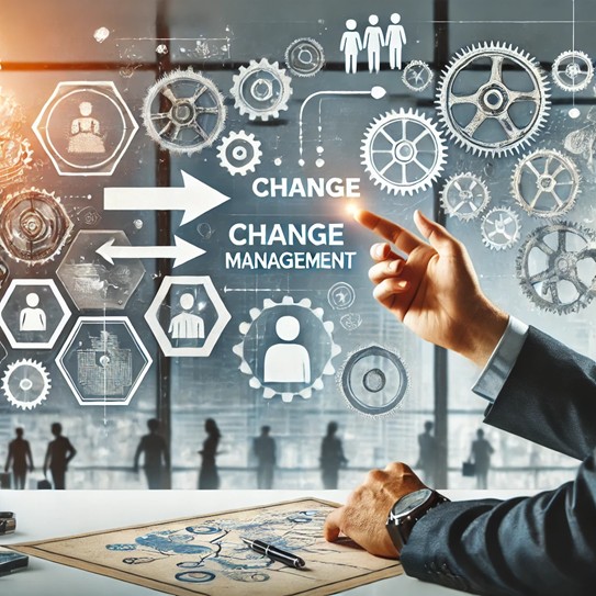 The Role of Change Management in Business Transformation